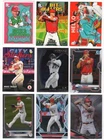 100 Different MIKE TROUT 2013-2023 Premium card lot Chrome Topps Gold Inserts #5