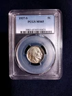 1937-S 5C Buffalo Nickel PCGS MS65