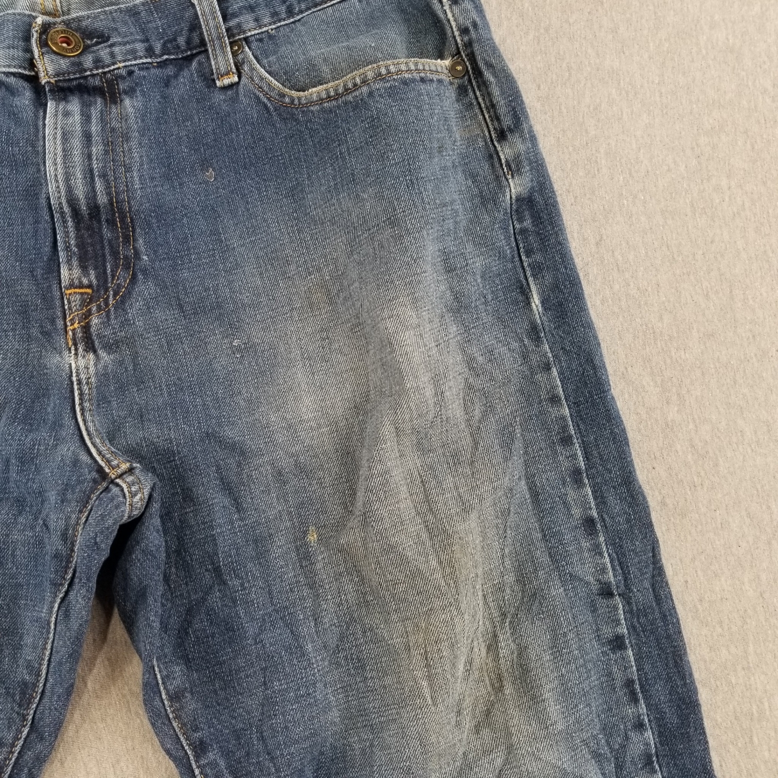 Tommy Hilfiger Jeans Men's Size 38x32 Straight High Quality Nice thumbnail 4