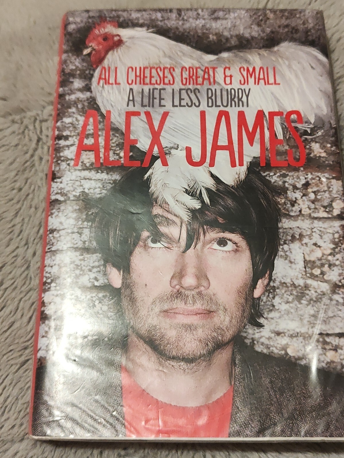 All Cheeses Great And Small by Alex James Hardcover 2012 Ex Library