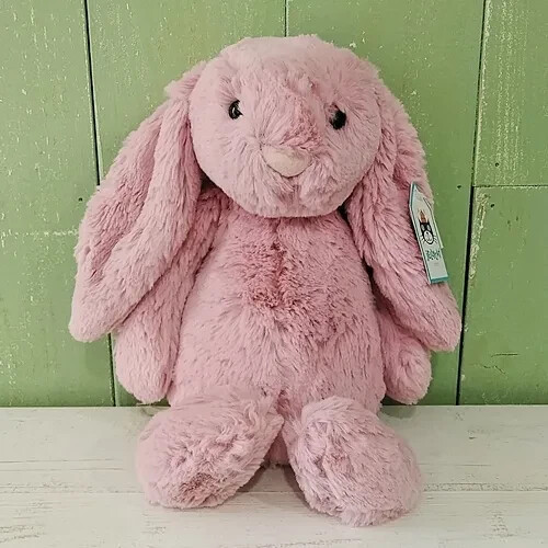 JellyCat Plush Bashful Tulip Pink Bunny M stuffed toy | eBay