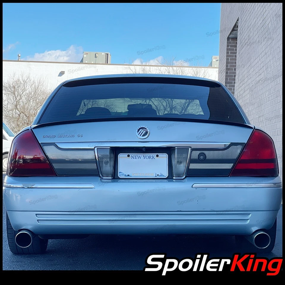 SpoilerKing alerón labial trasero del maletero (se adapta a: Mercury Grand Marquis 1998-11) 244L Foto 3 de 4