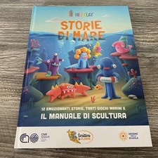 Libro "Hey Clay - Storie di Mare" Conad 2023