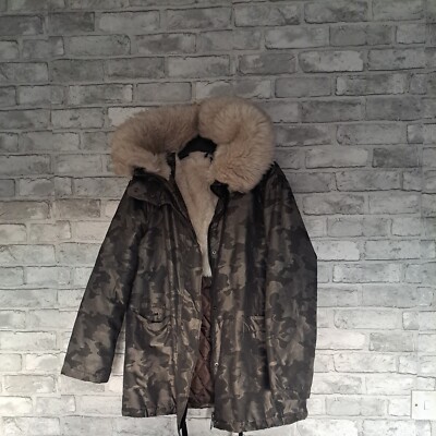 Topshop coat size UK