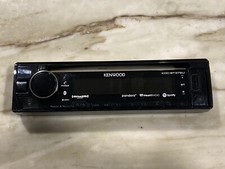 KENWOOD KDC-BT375U CAR STEREO KENWOOD KDC-BT375U FACEPLATE ONLY OEM