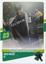 2024 Eugene Emeralds Jared Walker Giants Minor Card HC