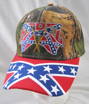KAPPE  BASEBALL CAPS  MOTIV  USA  REBEL - Ref.07
