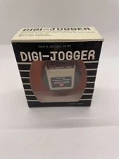 Digi-Jogger "Digital Jogging Meter" Marathon Vintage Pedometer New Old Stock