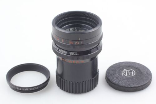 S Rare【MINT+】Taylor Hobson Cooke Speed 50mm f2 Panchro Series II Cine Movie Lens - Picture 2 of 10