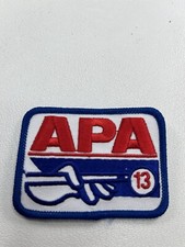 APA 2013 American Poolplayers Association Patch T035