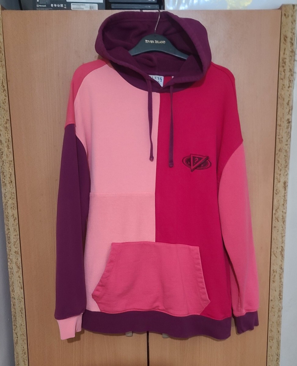 Guess x Balvin pink Hoodie UK