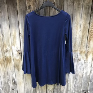 navy blue tunic dress