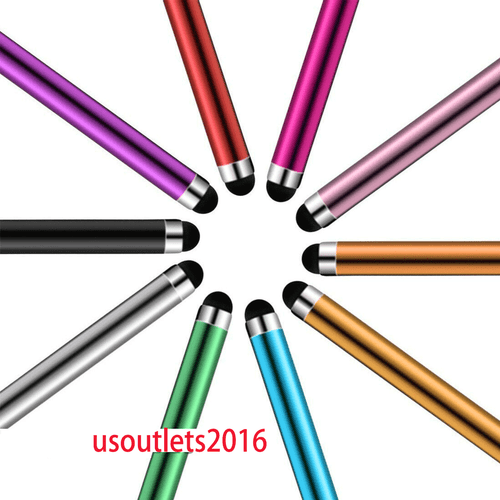 Touch Screen Capacitive Pen Stylus Universal For iPhone iPad Samsung Tablet 10PC - Picture 5 of 17