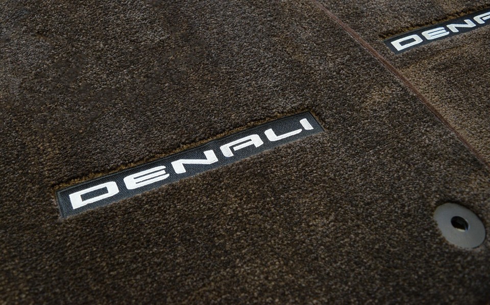 20212024 GMC Sierra Denali Floor Mats 1500 2500 3500 Crew Cab Cocoa