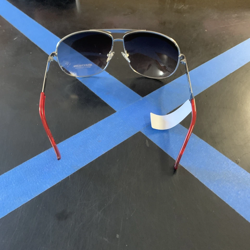 Gafas de sol Skechers para hombre SE6077 10B metal aviador plateado 100 % UV 65 12 130 Foto 3 de 4