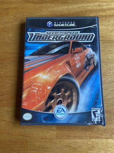 Need For Speed Underground Case for Nintendo Gamecube