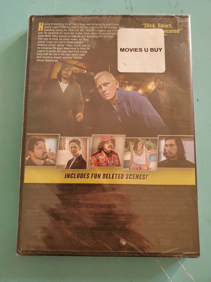 Logan lucky 123movies sale