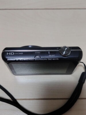 SONY Cyber-Shot WX DSC-WX170 digital camera black Color 8GB SD