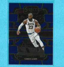 LeBron James #66 | 2023-24 Select Panini | Los Angeles Lakers Concourse Base
