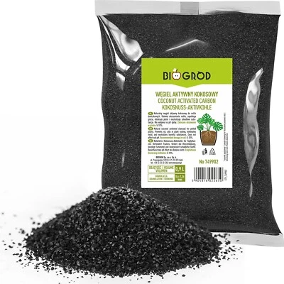 Browin Activated Coconut Charcoal for Plants 0.9 L Plant Protection