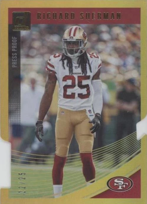 Press Proof Gold Die-Cut