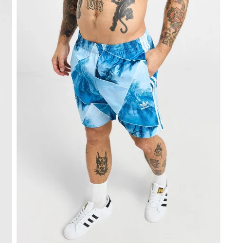 ADIDAS ORIGINALS PALM PRINT SWIM SHORTS   BNWT   M,L,XL,XXL   RRP £40   30+ SOLD