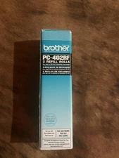 NEW Brother PC-402RF ONE SEALED Refill Roll