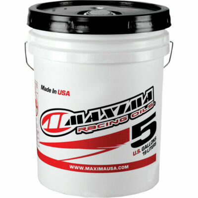 Maxima Racing Oil SXS UTV Synthetic 4T Oil 5W-40 5 US gal. 3601-0779