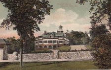  Postcard Riverton Casino Riverton Park ME 