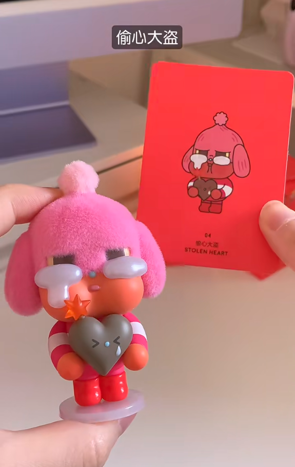 Genuine POP MART CRYBABY CRYING FOR LOVE Series Confirmed Genuine POP MART CRYBABY CRYING FOR LOVE Series Confirmed
