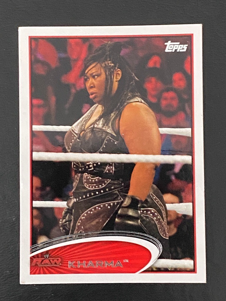 Kharma 2012 Topps WWE Raw Superstar #33