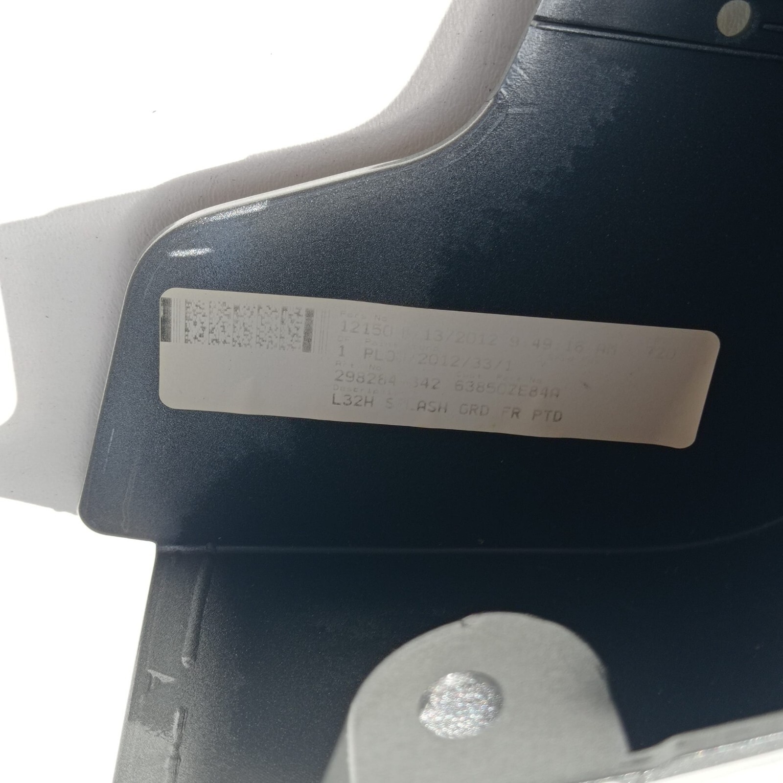 999J2LT00003 Genuine Nissan Parts SENTRA Splash Guards Set Front