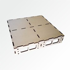 Unterbau Modellbau Modellbahn Bausatz 25x50cm...