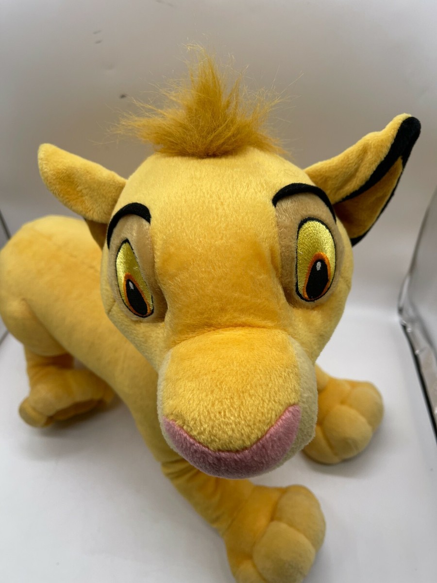 2002 Simba Lion King Plush 22