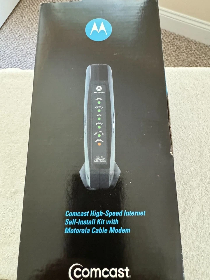 ⭐️⭐️⭐️⭐️⭐️ Motorola Surfboard SB5101 Cable Modem - Image 4 of 4