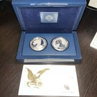 2012 American Eagle San Francisco 2 Coin Silver Proof Set