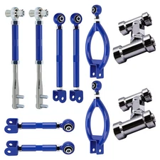 Complete Suspension Alignment Kit Control Arms for Nissan 300ZX Z32 1990-1996