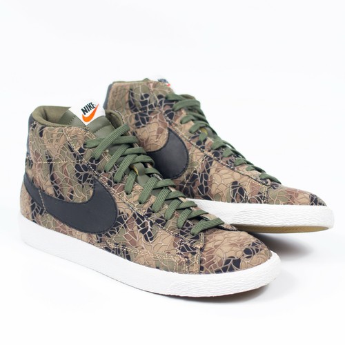 Nike Blazer Mid Premium VNTG QS Safari Pack Mens US Gem