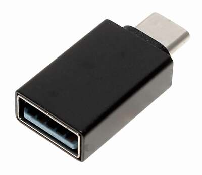 Adapter Slim USB Type C (USB-C) Stecker auf USB-A 3.0 Buchse | OTG Support