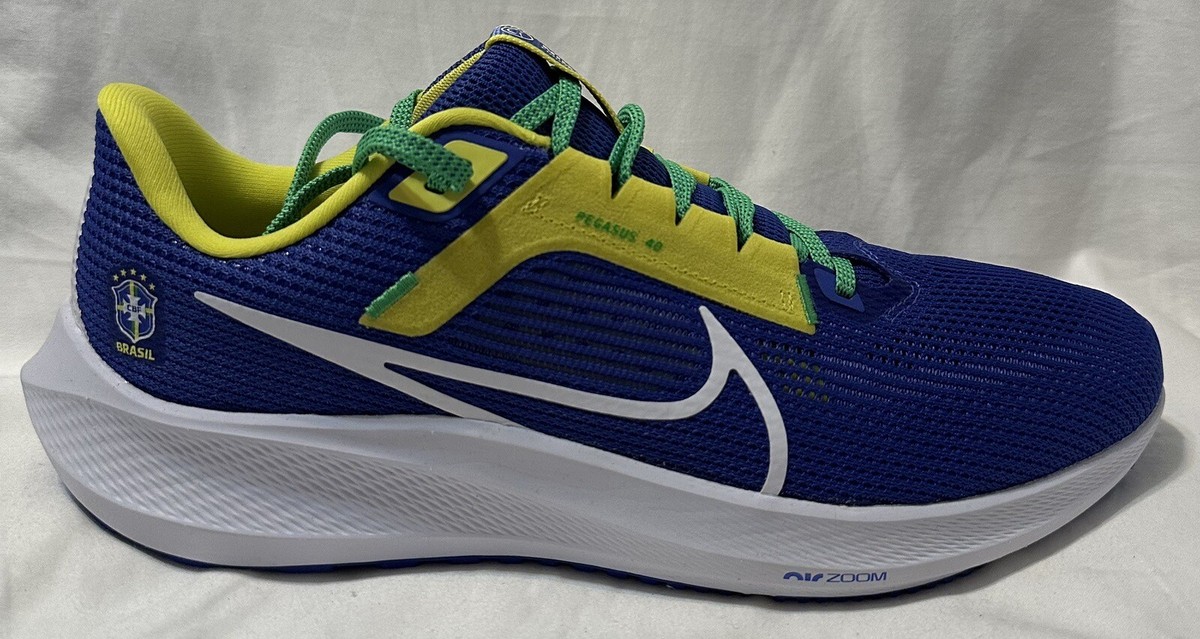 Nike Zoom Pegasus 40 Brazil National Team Running Shoes FN0020-401
