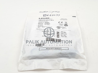 Leuze Electronic DMU318-300/VT-M12 50136072 Ultrasonic distance sensor NEW