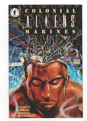 Aliens: Colonial Marines #8 Dark Horse Comics 1994 VF/NM