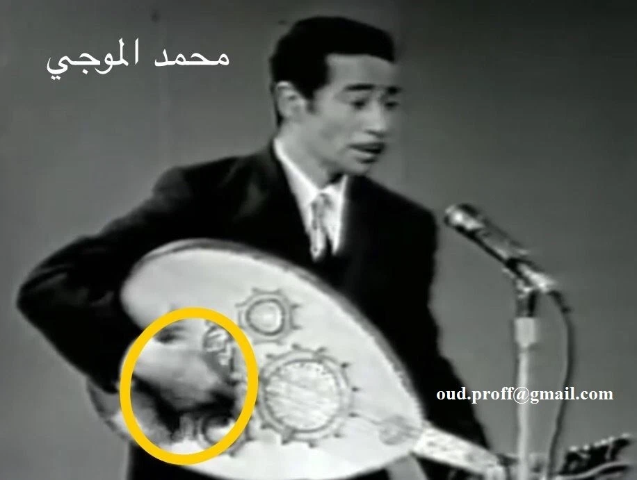 Cool Oud Risha/Pick/Plectrum ريشة عود كلاسيكية مميزة - Image 4 of 4