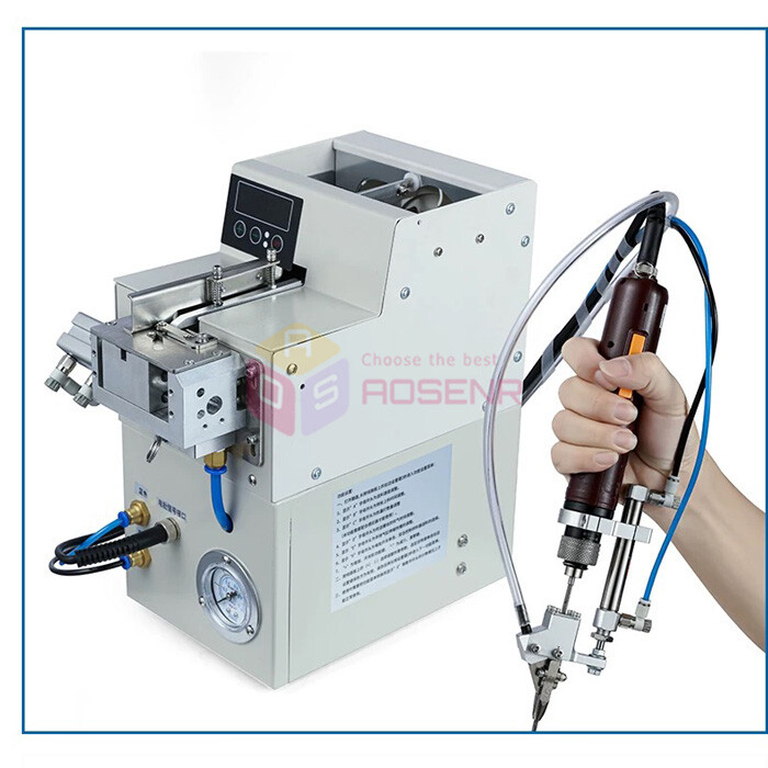 Automatic Screwing Machine Air-blowing Auto-Screwdriving Machine Screw ...