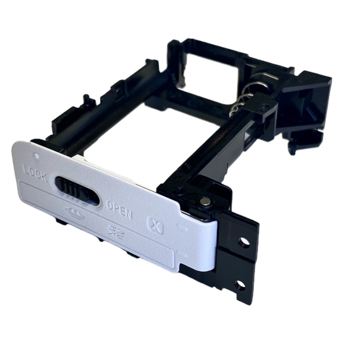 1F-L◯D200ug 2枚 Sony ZV-1F Battery Door Lid Cover With Frame White Replacement
