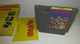 Dr. Mario (Nintendo Entertainment System, 1990) NES Game Good Shape **READ**