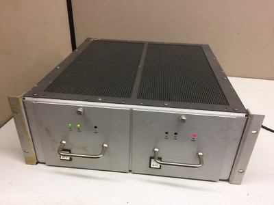Grass Valley Power Supply 5V 12V Rackmount w/ 2 pcs Qualidyne QML