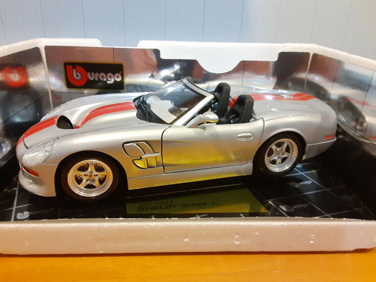 Bburago Shelby 1:18 Scale Diecast & Toy Vehicles for sale | eBay