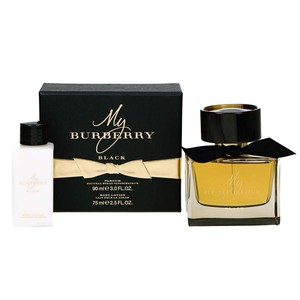my burberry black gift set