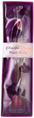 Purple Orchid by Beautiful Flower for Women EDP Spray Perfume 3.4oz DG New